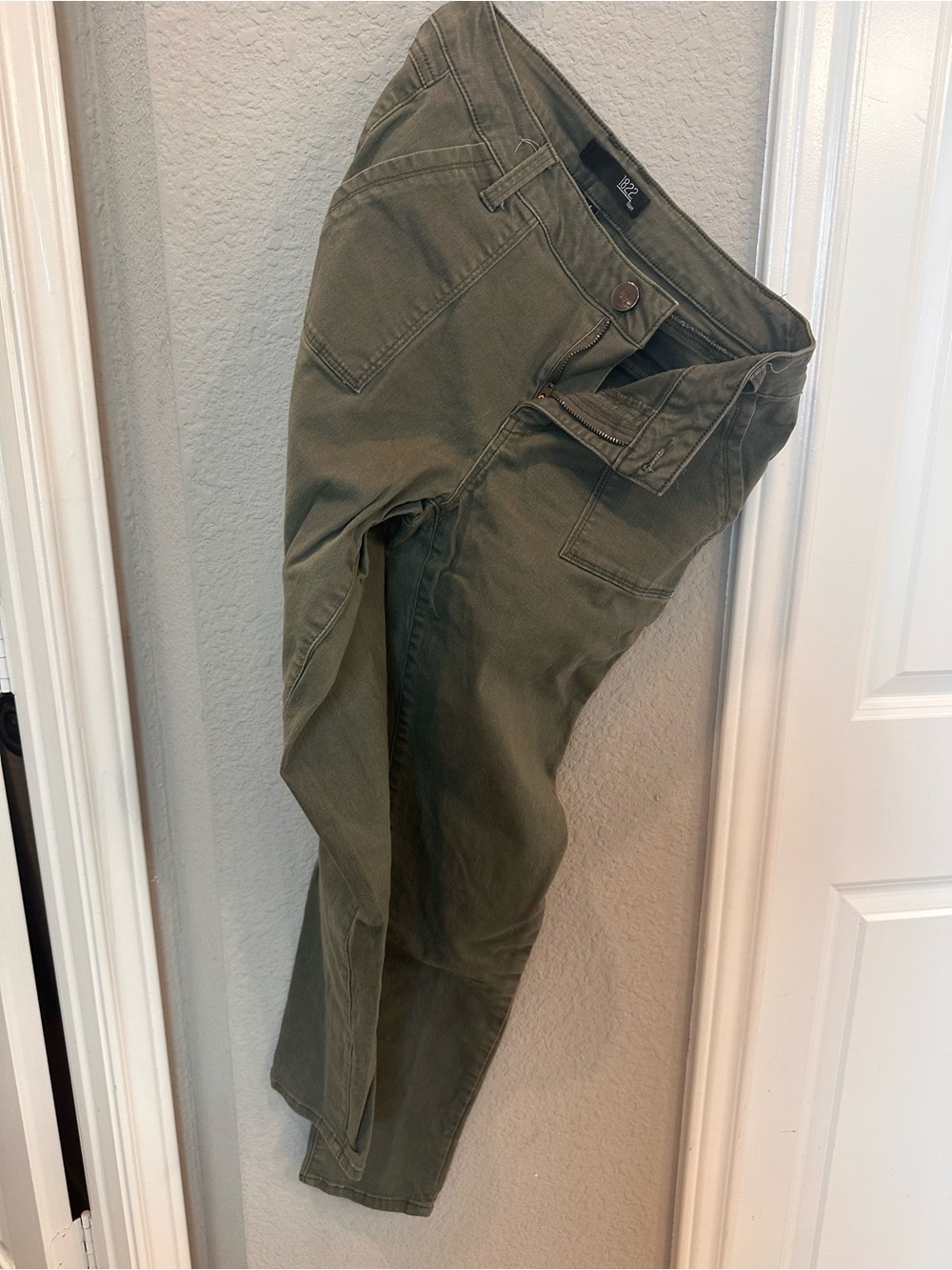 Olive Green Utility Pants
